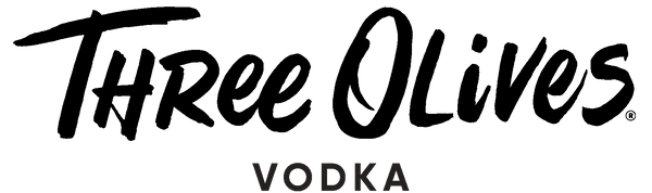 three olives vodka logo