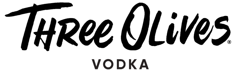 three olives vodka logo