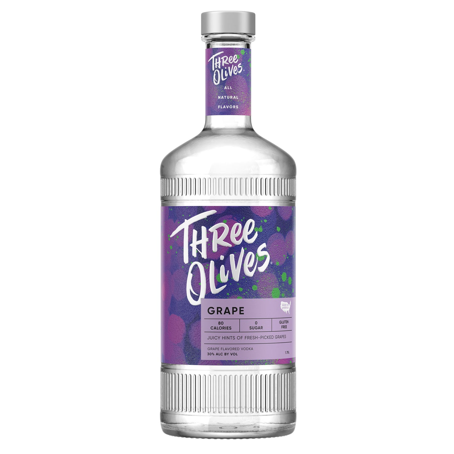 Three Olives® Vodka Grape