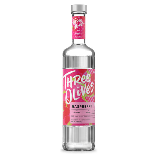 Three Olives® Vodka Raspberry